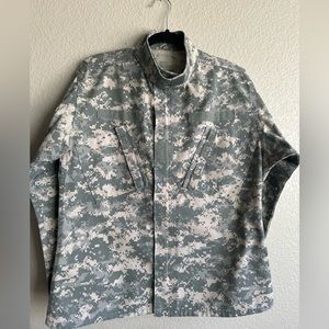 Army Combat Uniform Jacket